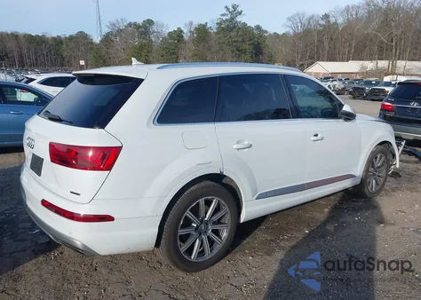 2019 Audi Q7 55 Premium z USA, uszkodzony, nr VIN WA1LAAF79KD034352